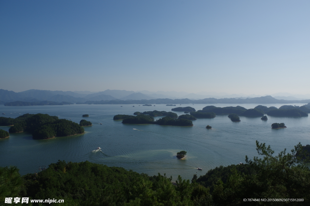 千岛湖风光