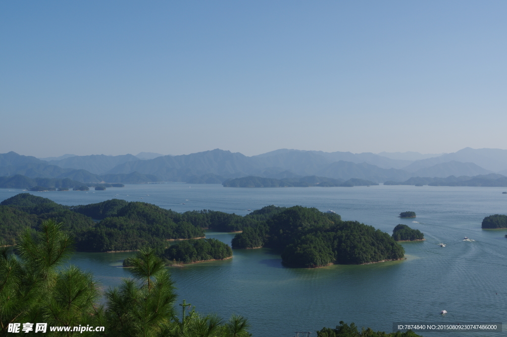 千岛湖风光