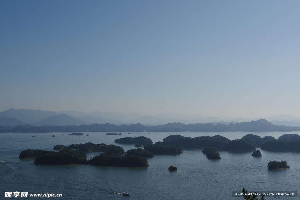 千岛湖风光