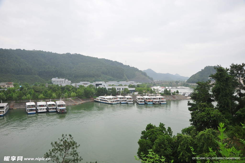 千岛湖风光