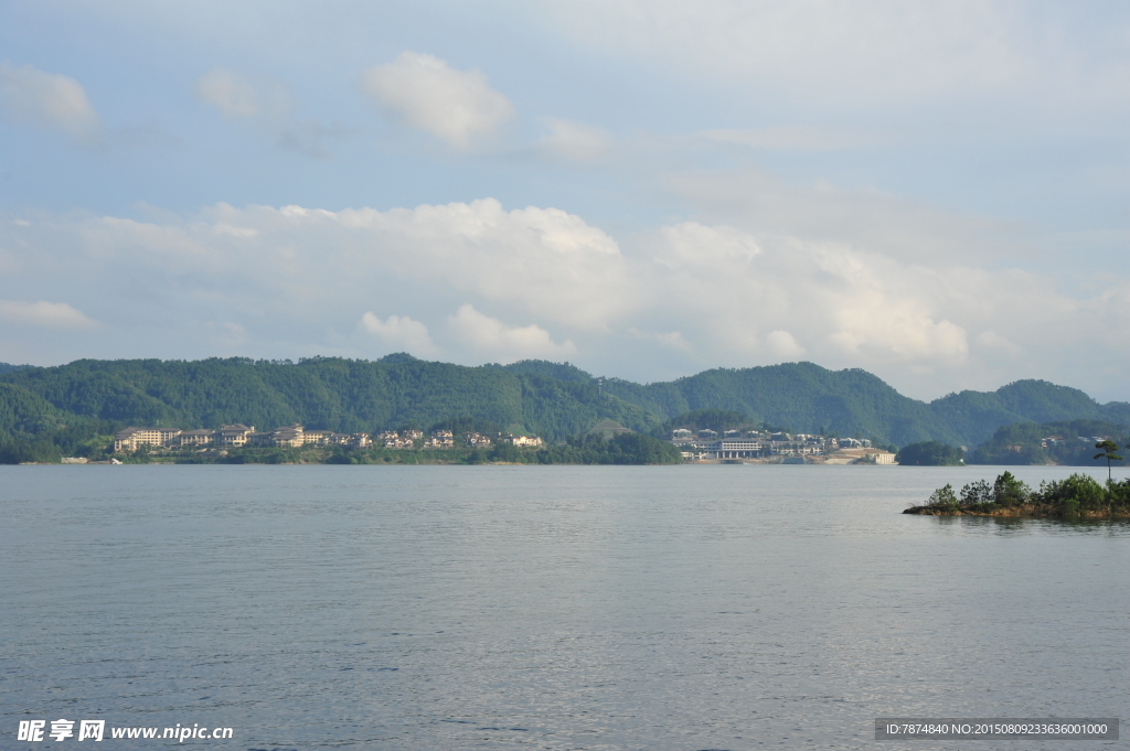 千岛湖风光