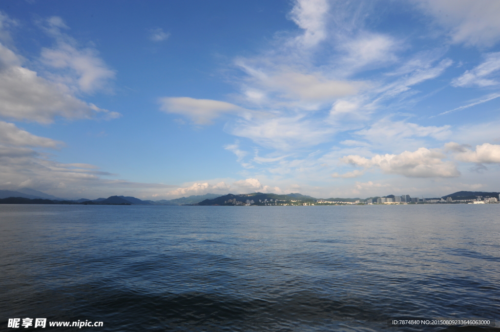 千岛湖风光