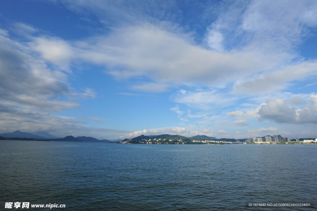 千岛湖风光