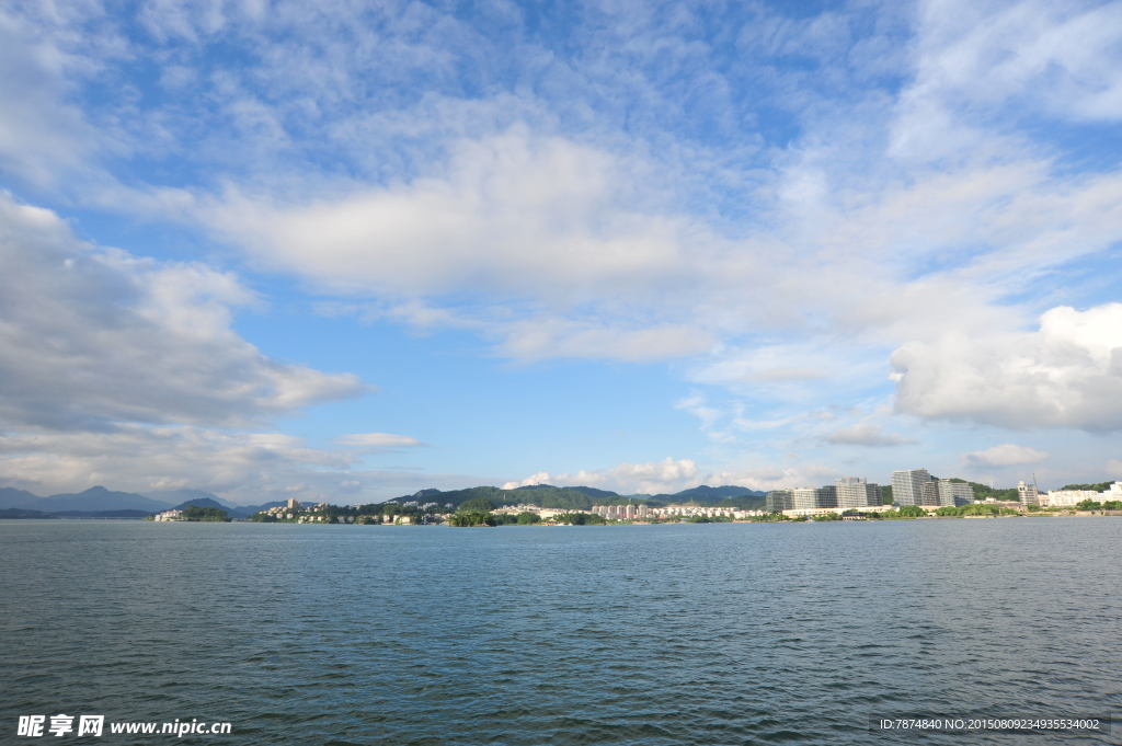 千岛湖风光