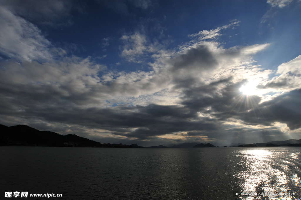 千岛湖风光