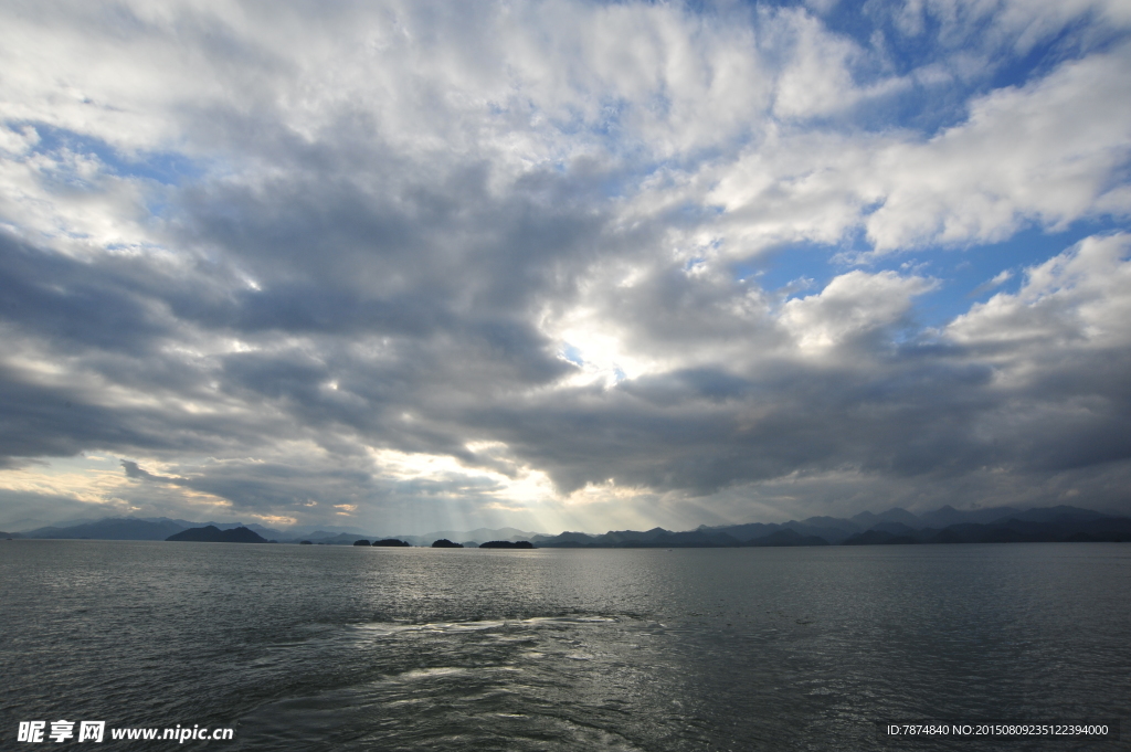 千岛湖风光