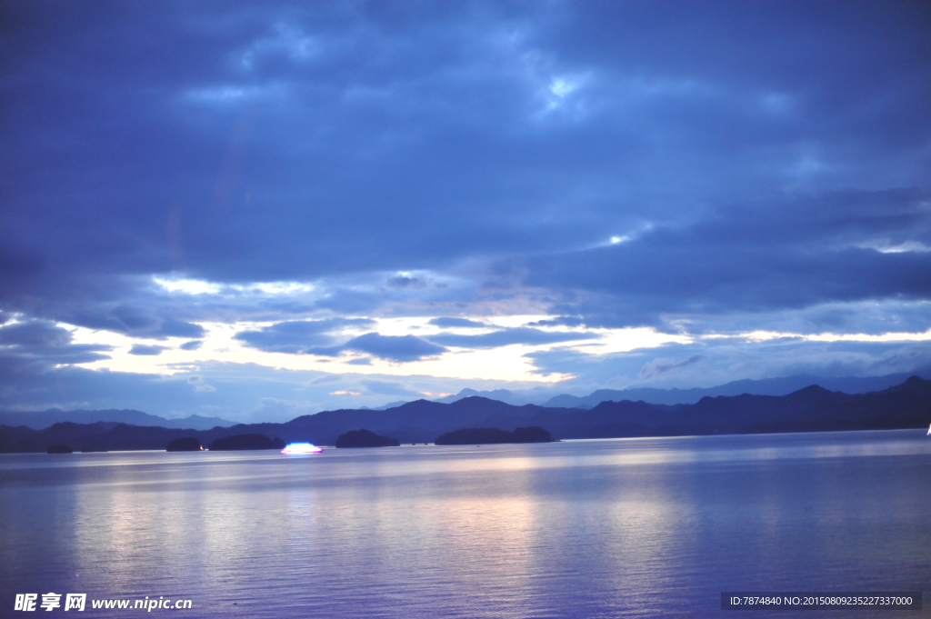 千岛湖风光
