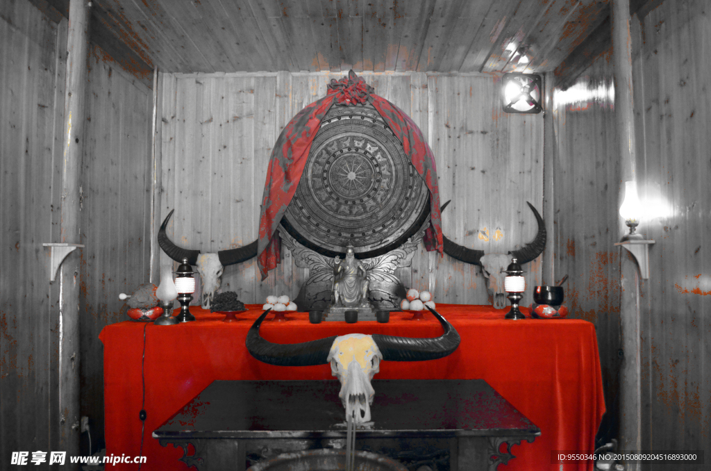 西江苗寨牯藏王祭祀所