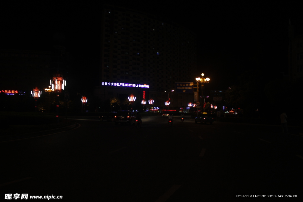 吉安夜景