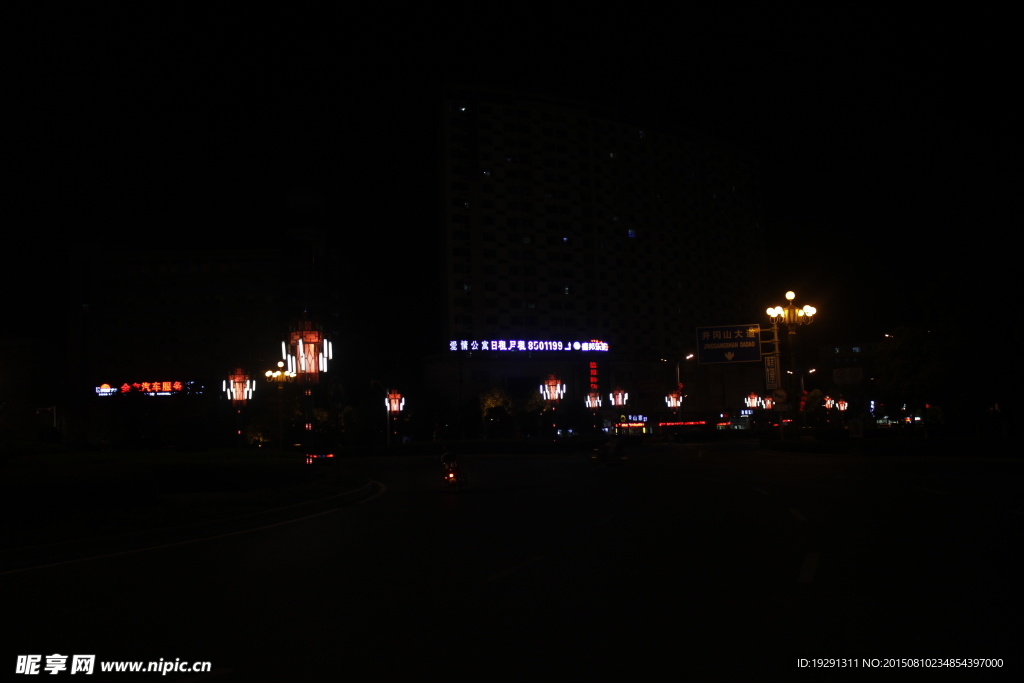 吉安夜景