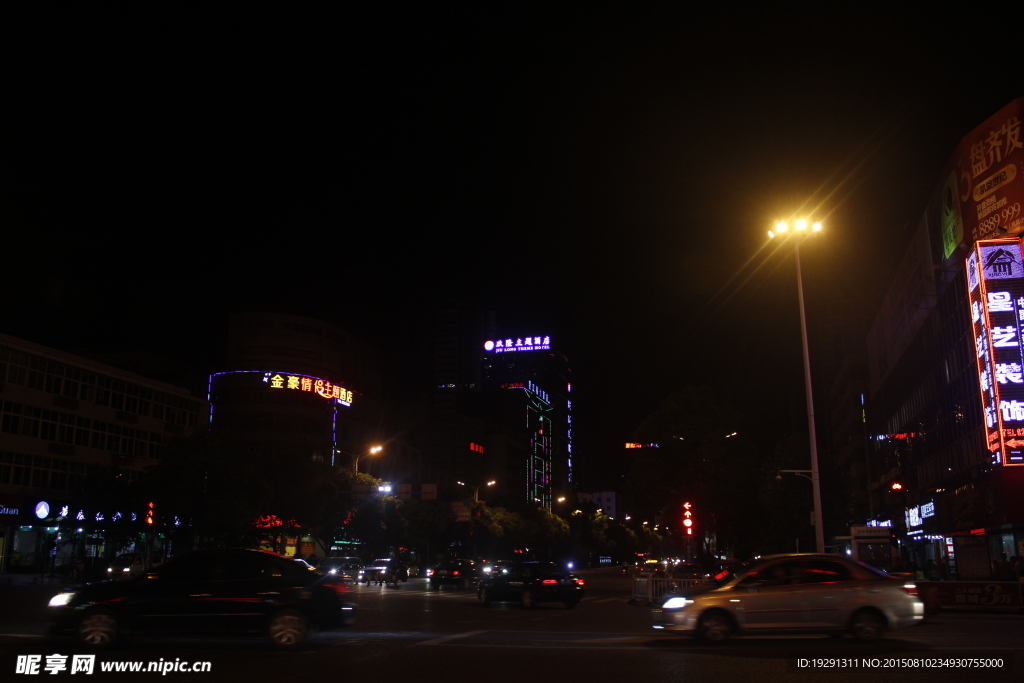 吉安夜景