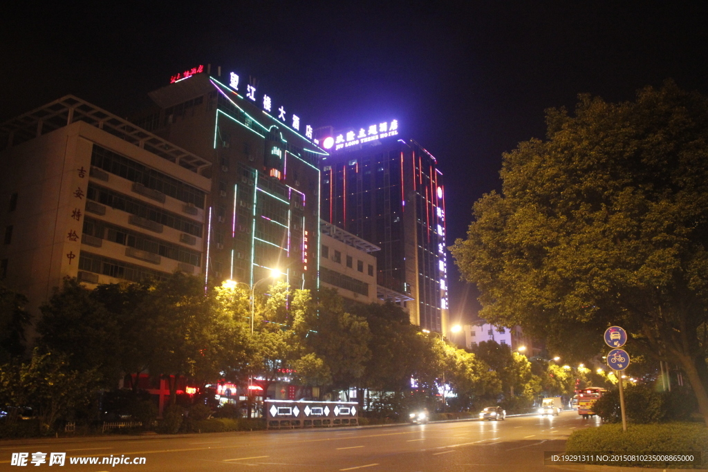 吉安夜景