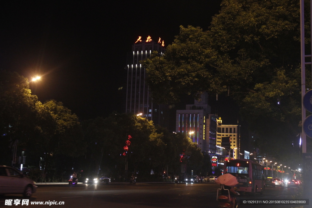 吉安夜景