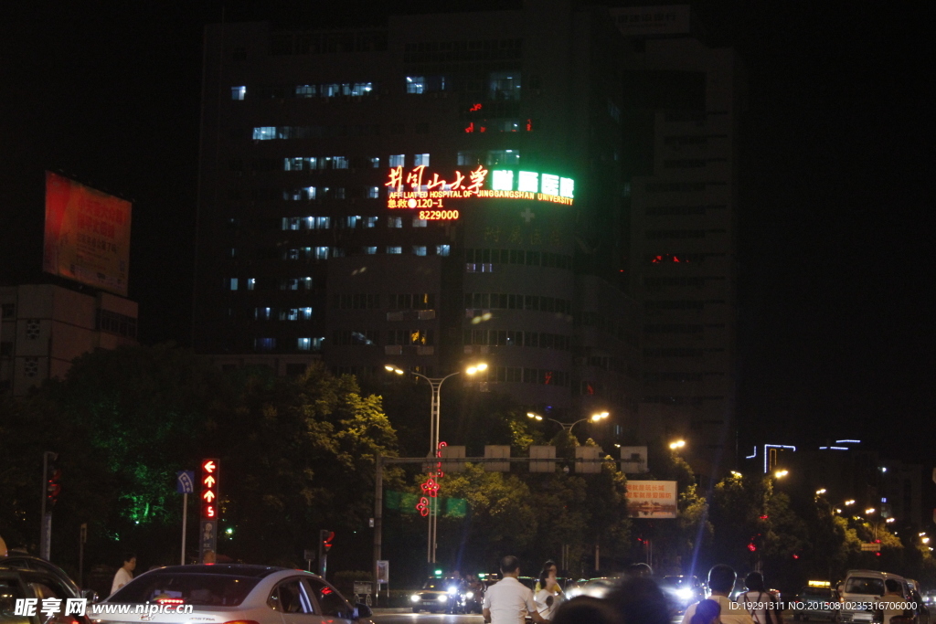 吉安夜景