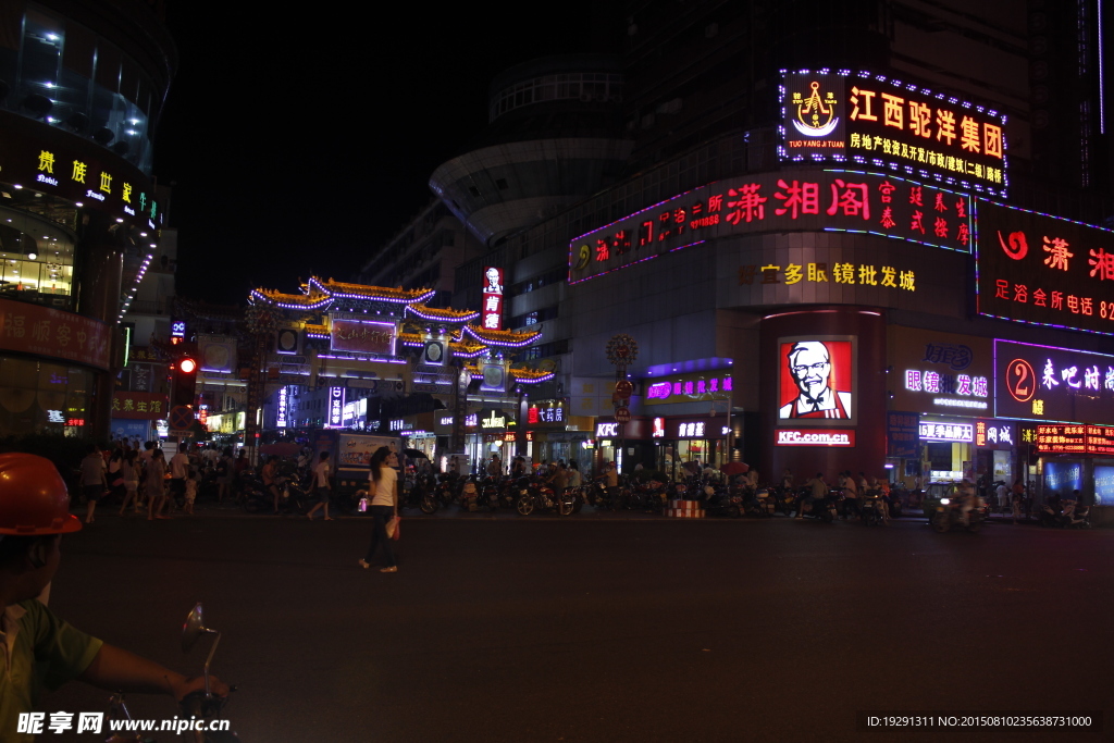 吉安夜景