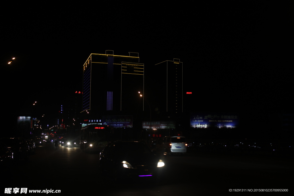 吉安夜景