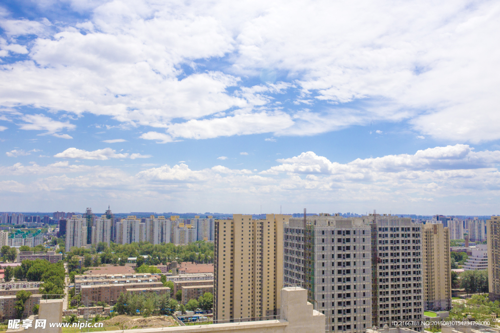 常营天空