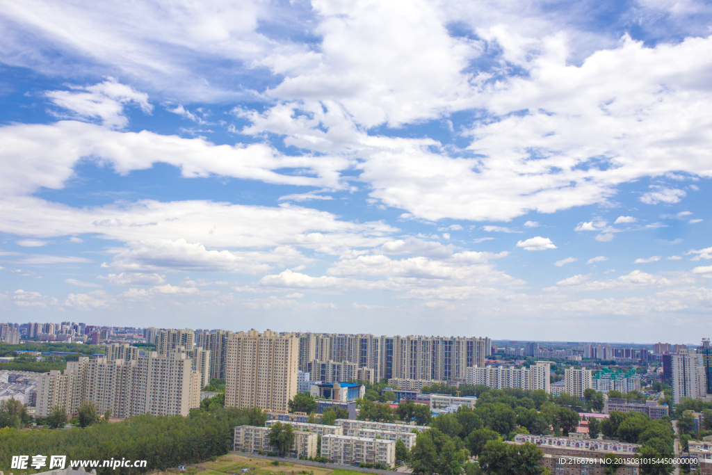 常营天空