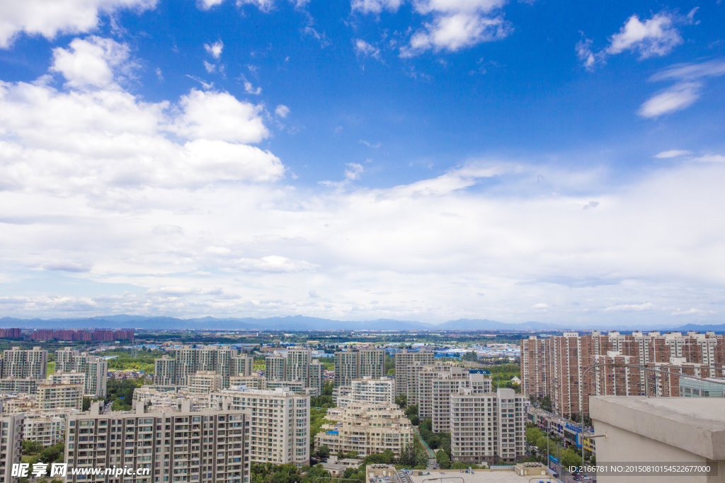 常营天空