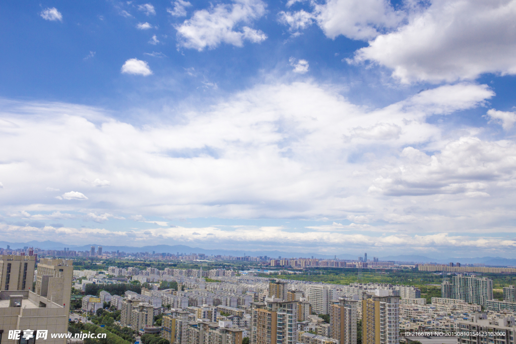 常营天空