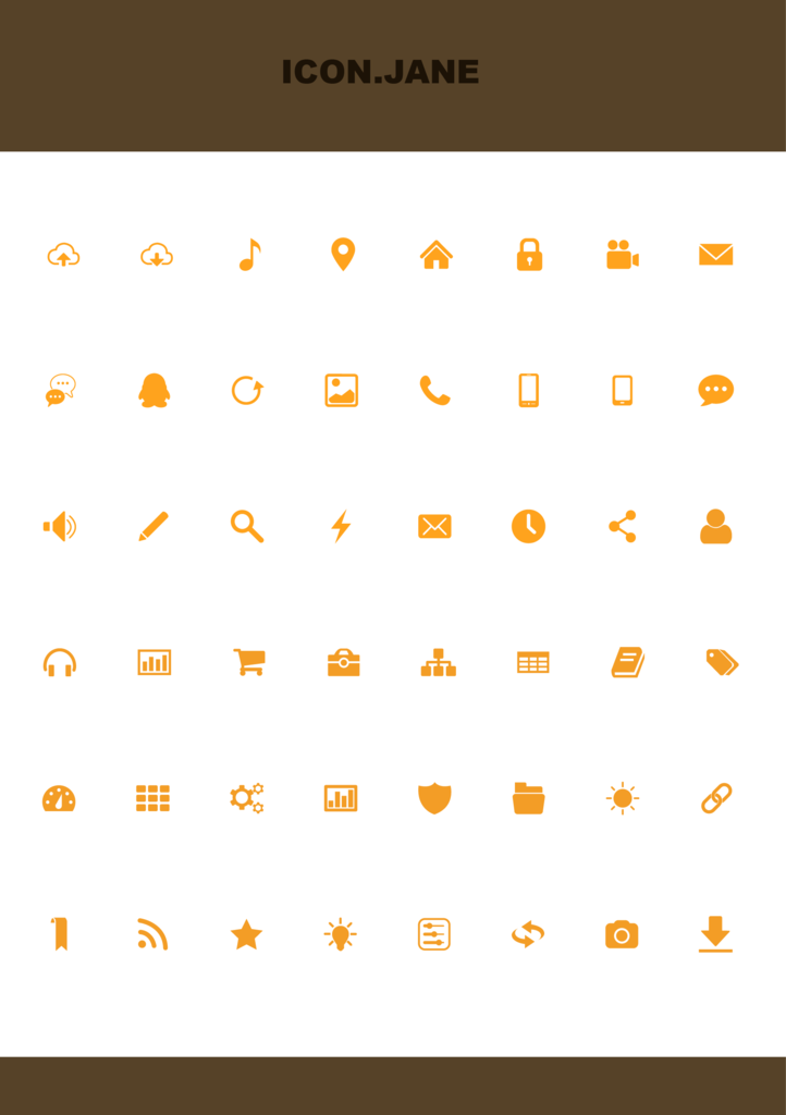 实用UI ICON 图标设计