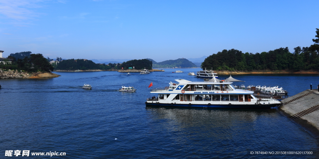 千岛湖风光