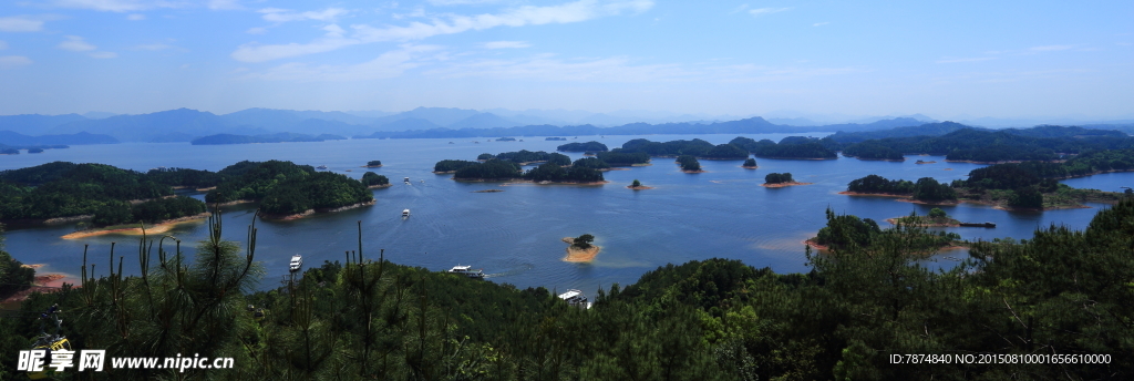 千岛湖风光