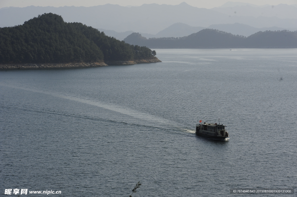 千岛湖风光