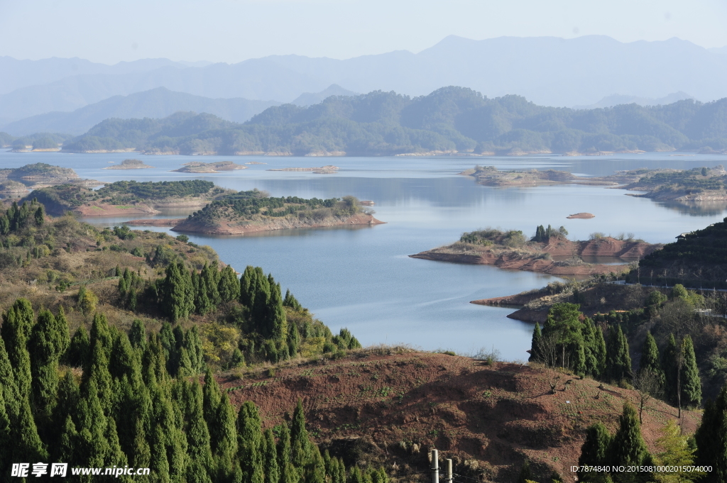 千岛湖风光