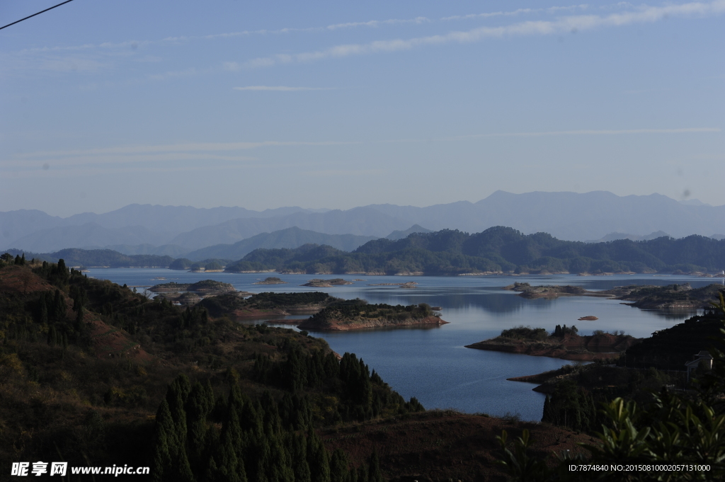 千岛湖风光