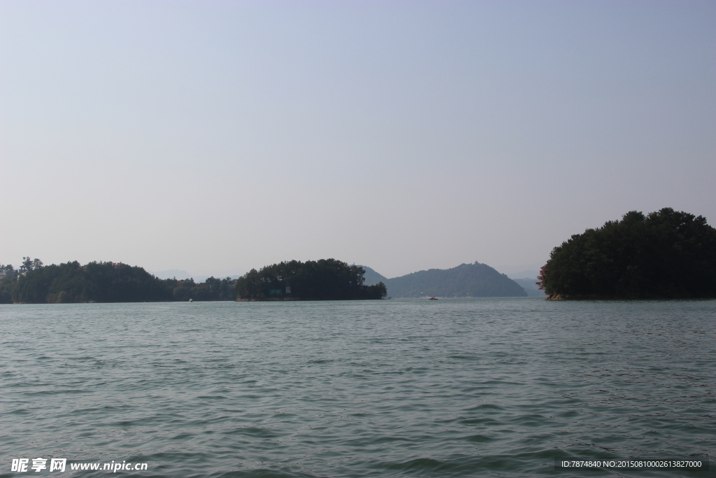 千岛湖风光