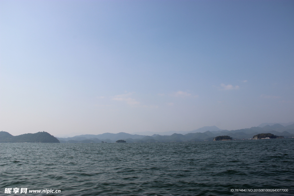 千岛湖风光