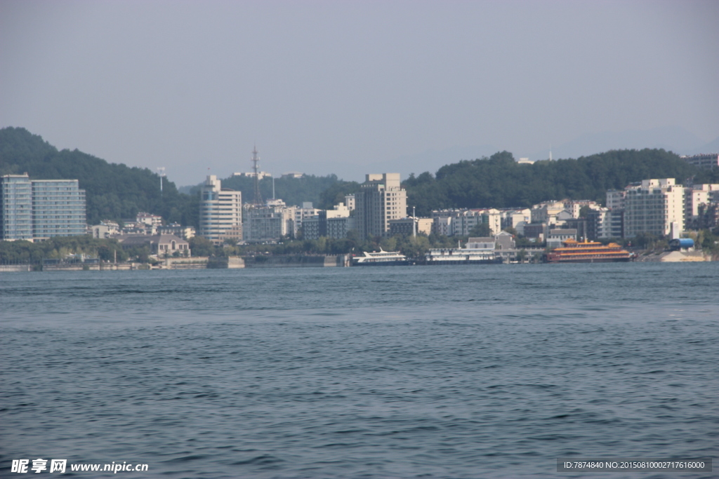 千岛湖风光