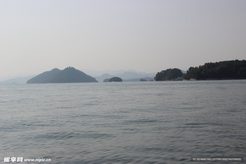 千岛湖风光