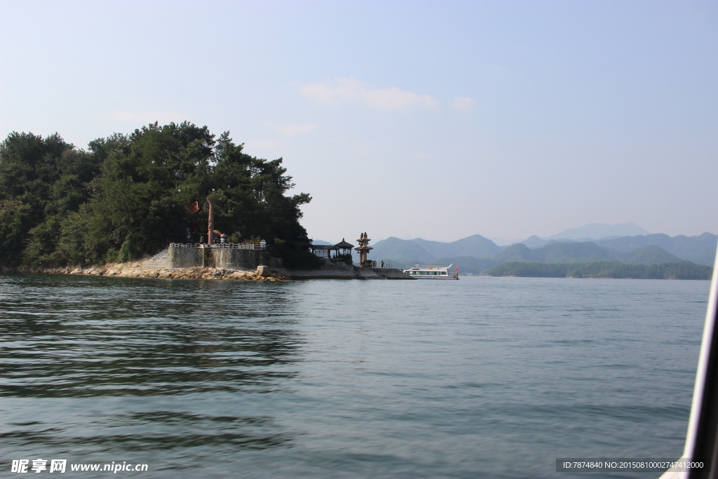 千岛湖风光