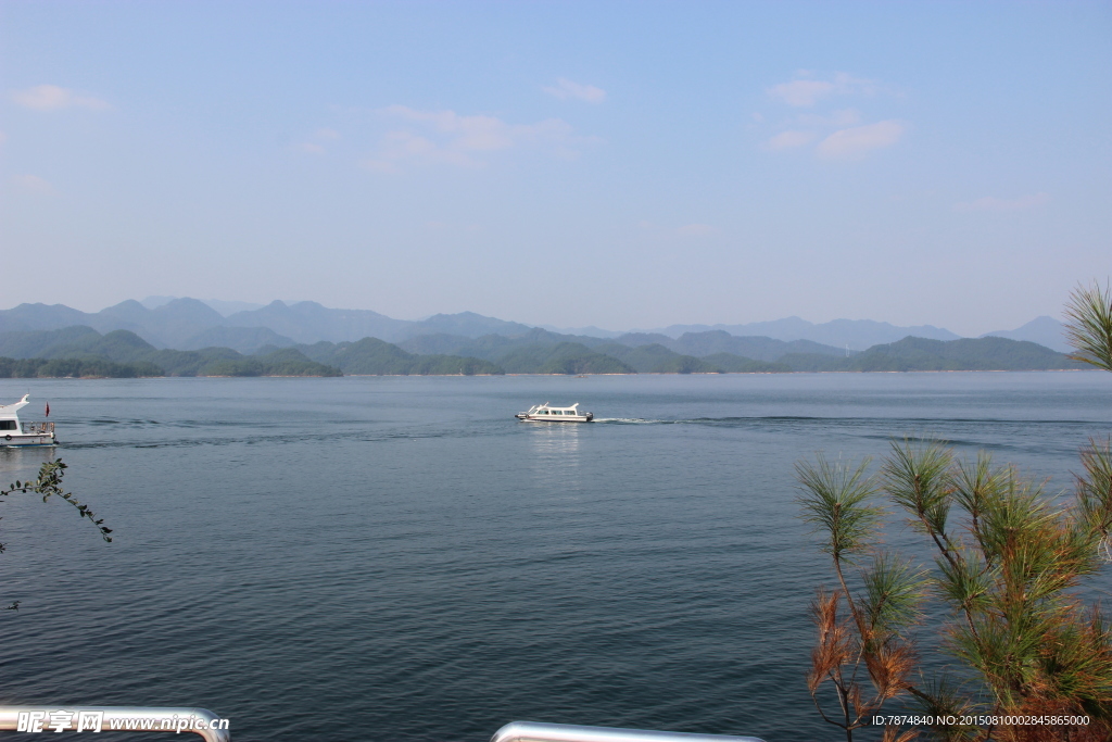 千岛湖风光