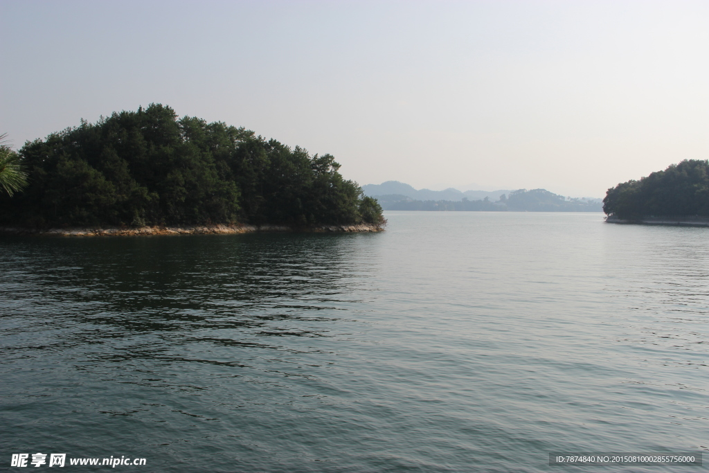 千岛湖风光