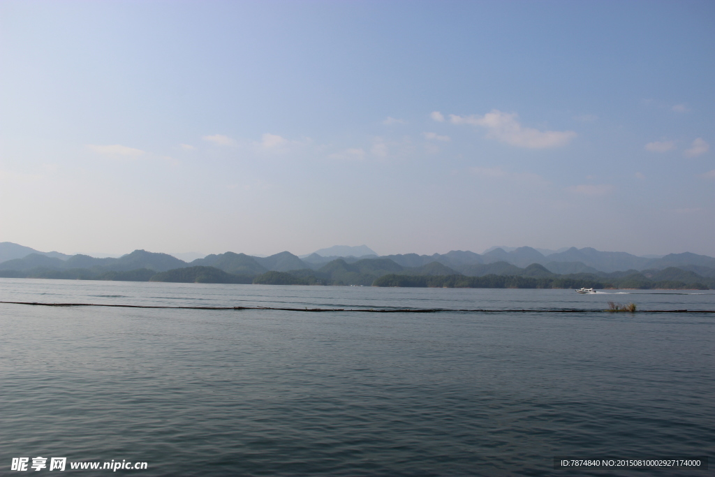 千岛湖风光