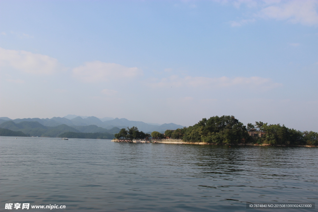 千岛湖风光