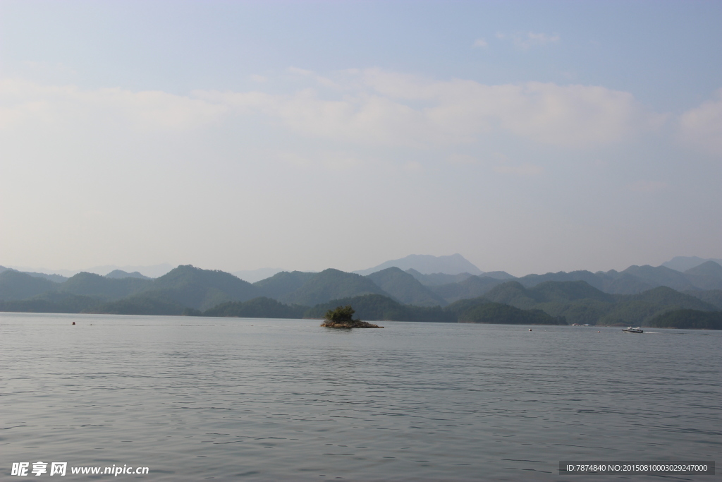 千岛湖风光