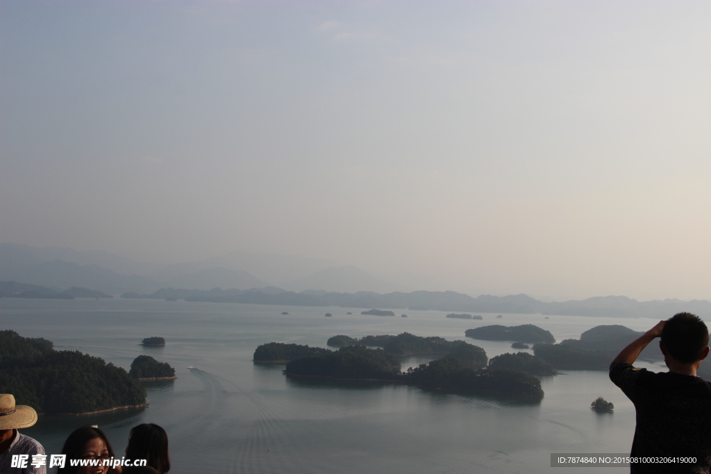千岛湖风光