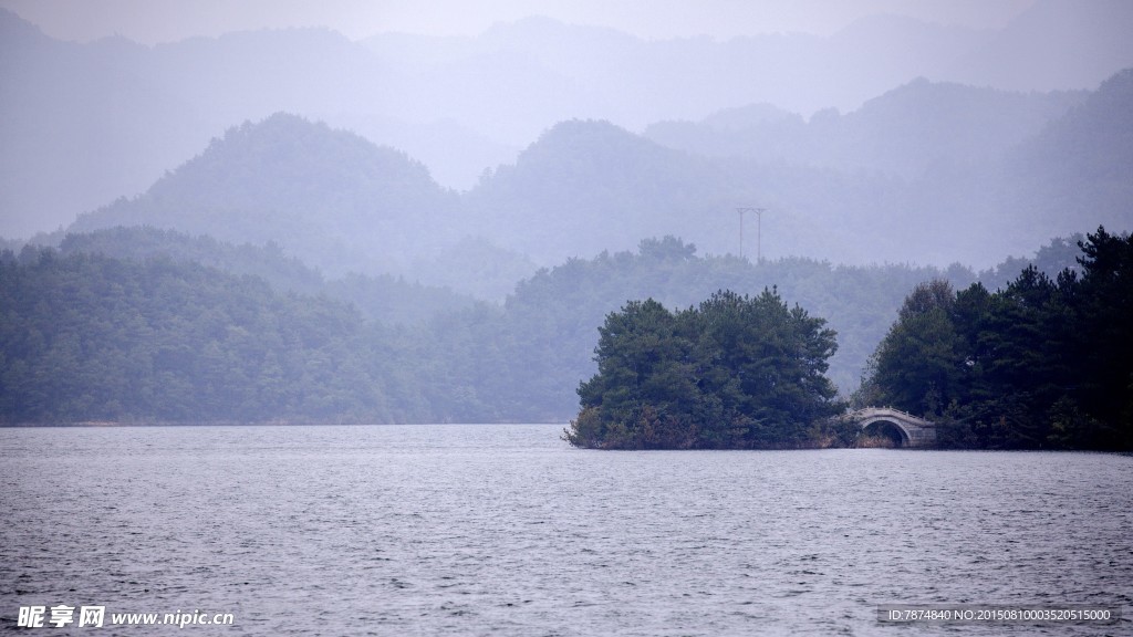 千岛湖风光