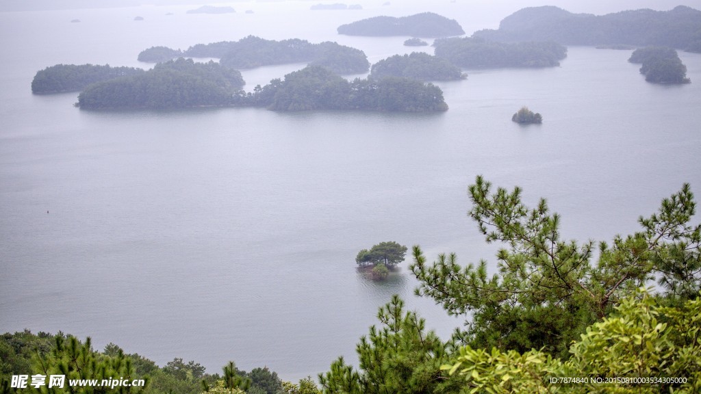 千岛湖风光