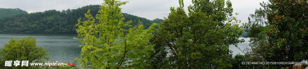 千岛湖风光