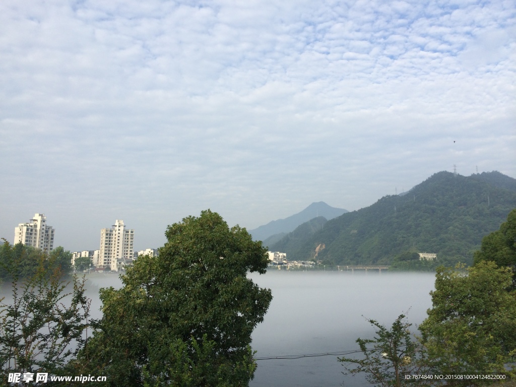 千岛湖风光