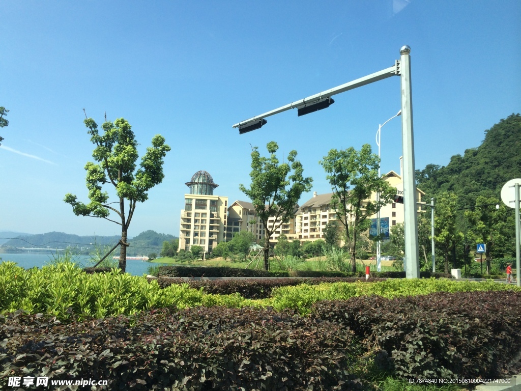 千岛湖风光
