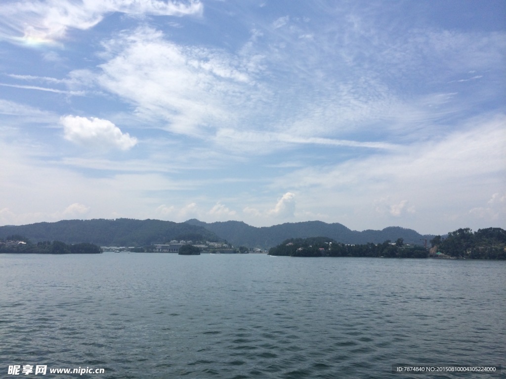 千岛湖风光