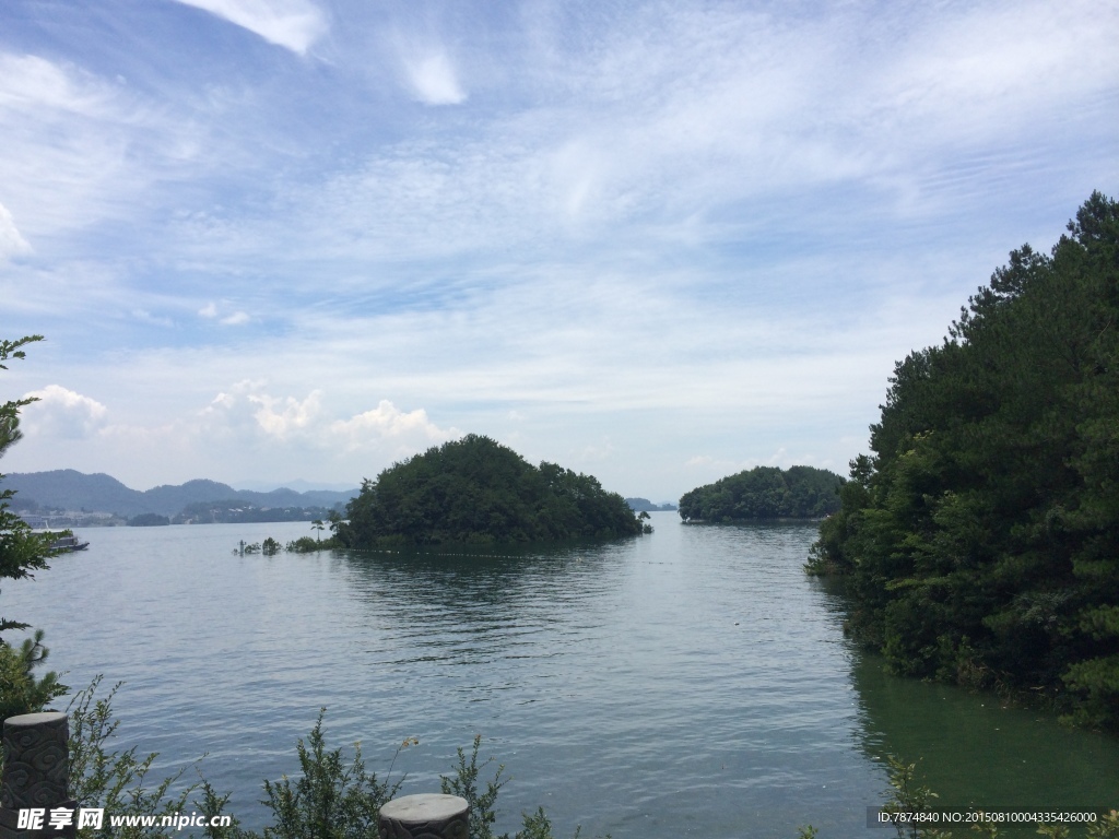 千岛湖风光