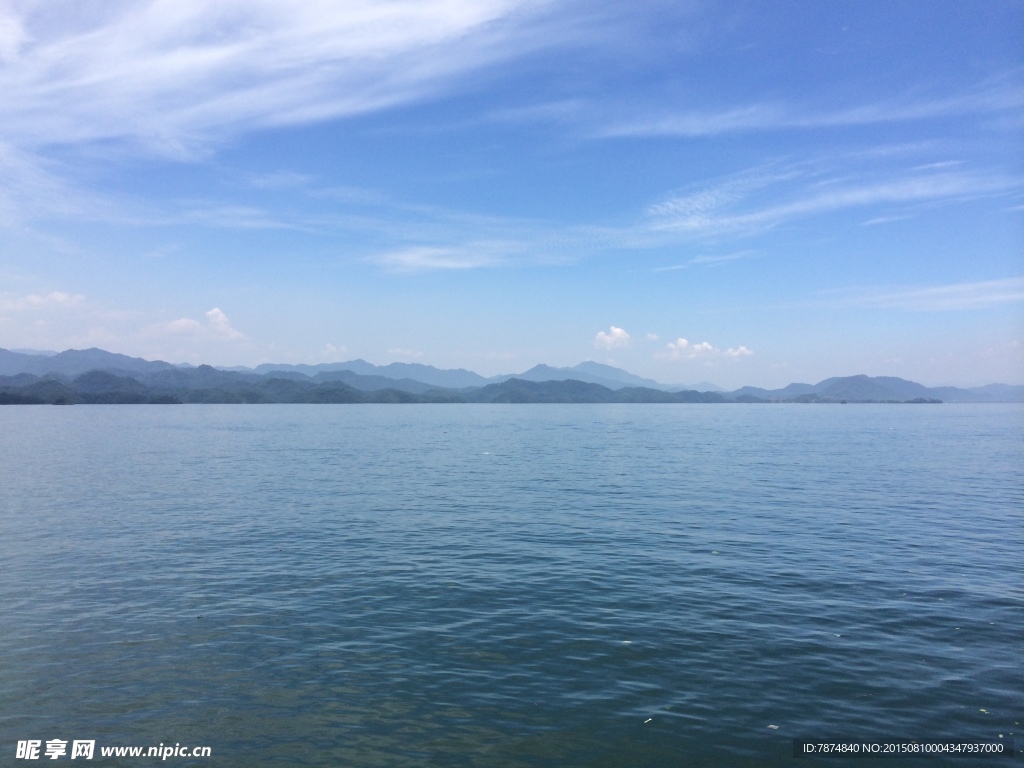 千岛湖风光