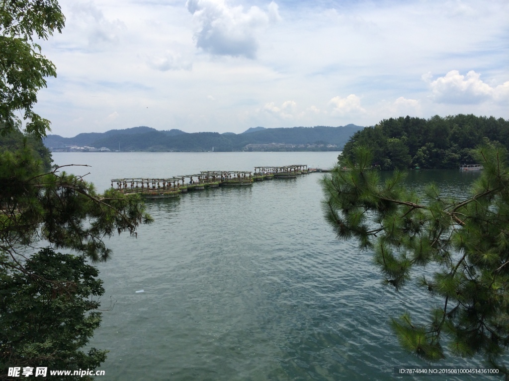 千岛湖风光